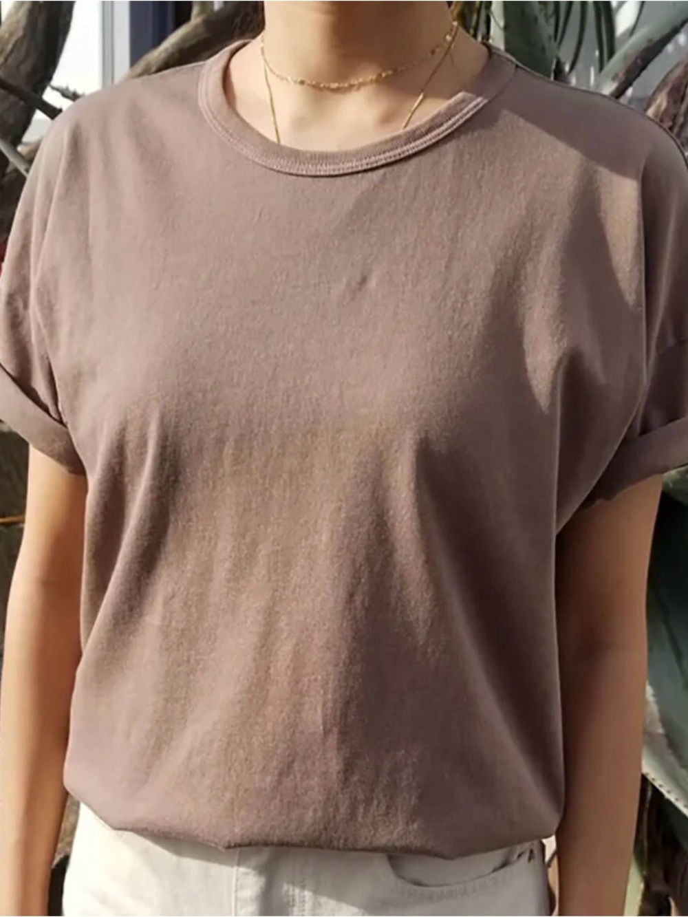 Le Bon Shoppe Her Tee - Mocha